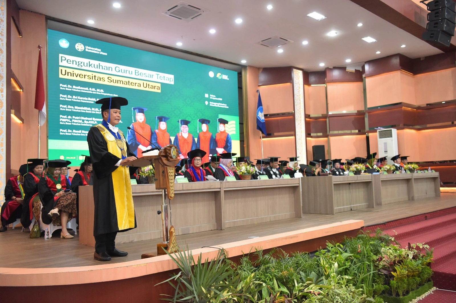 Prof Muryanto Amin Tegaskan Arah Kebijakan Strategis USU Fokus pada Lima Pilar Utama